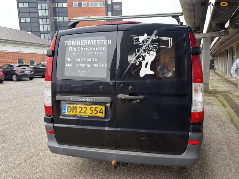 Mercedes-benz Vito Kassevogn 5