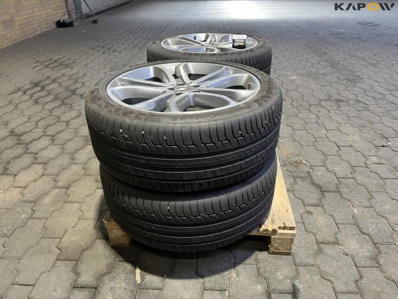 Mercedes GLE 350 komplette hjul 4