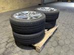Mercedes GLE 350 komplette hjul 3