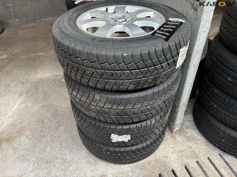 Mercedes hjul med vinter dæk 1