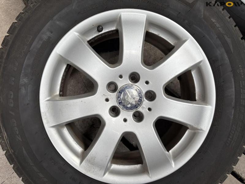 Mercedes hjul med vinter dæk 8
