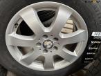 Mercedes hjul med vinter dæk 11