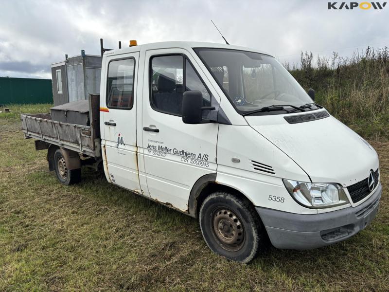 Mercedes Sprinter 316 CDI-35 ladvogn 3