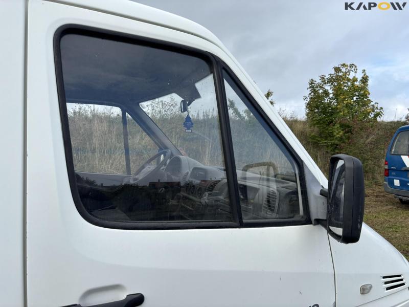 Mercedes Sprinter 316 CDI-35 ladvogn 20