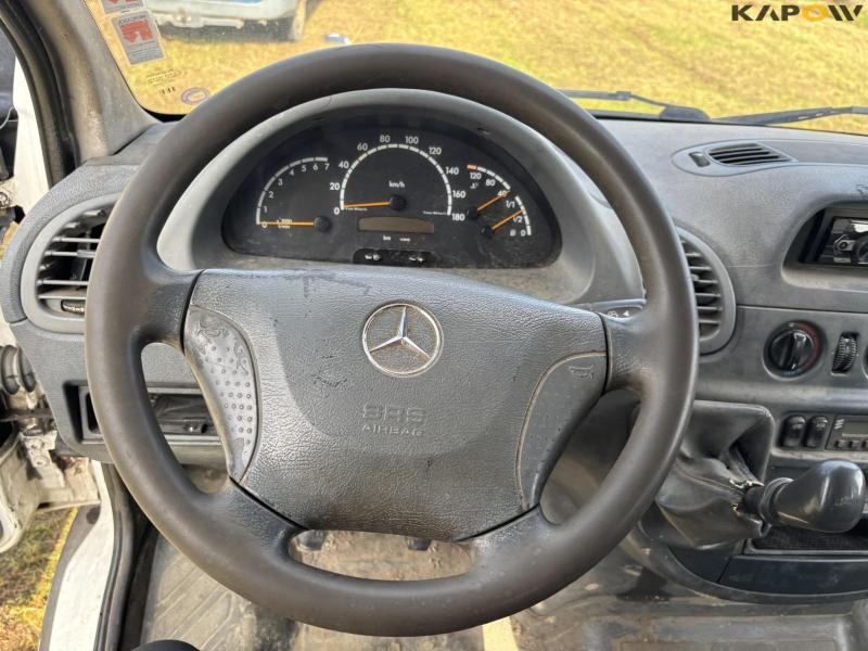 Mercedes Sprinter 316 CDI-35 ladvogn 74