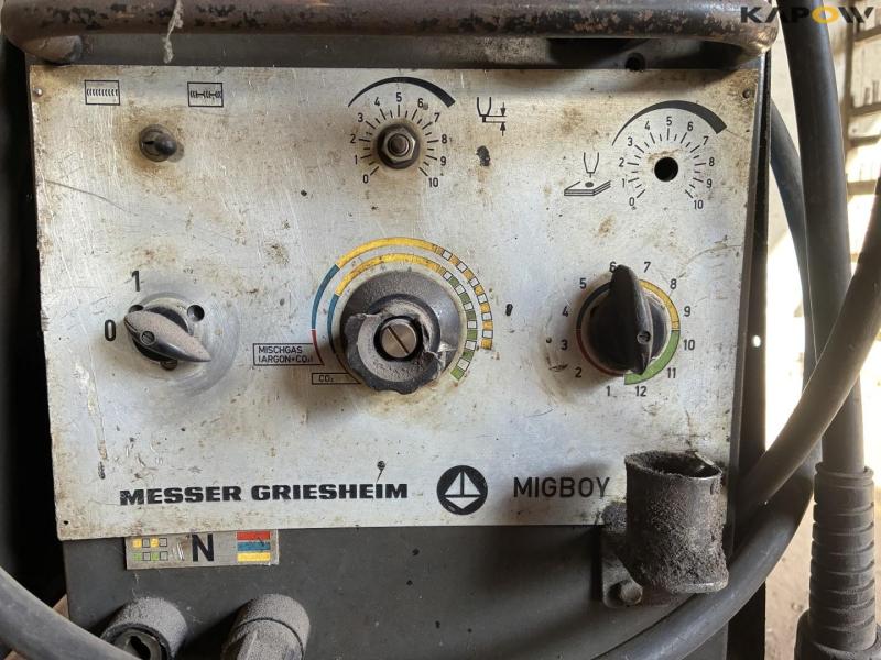 Messer Griesheim bigboy 102 svejser 6