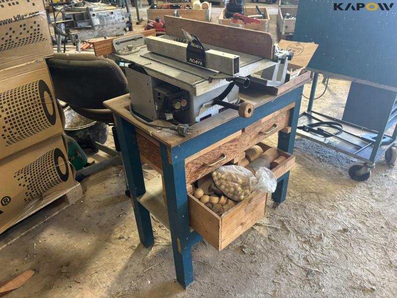 Metabo bordsav med bord 2