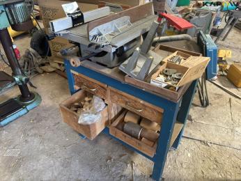 Metabo bordsav med bord