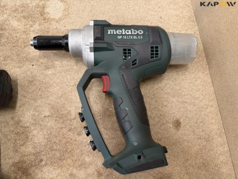 Metabo værktøj og værkstedsvogn 11