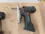 Metabo værktøj og værkstedsvogn 16