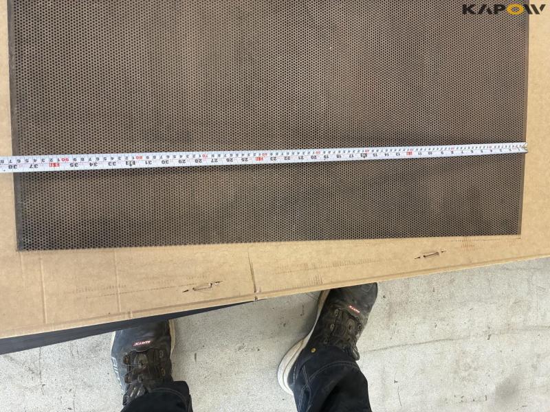 Metal plader 6
