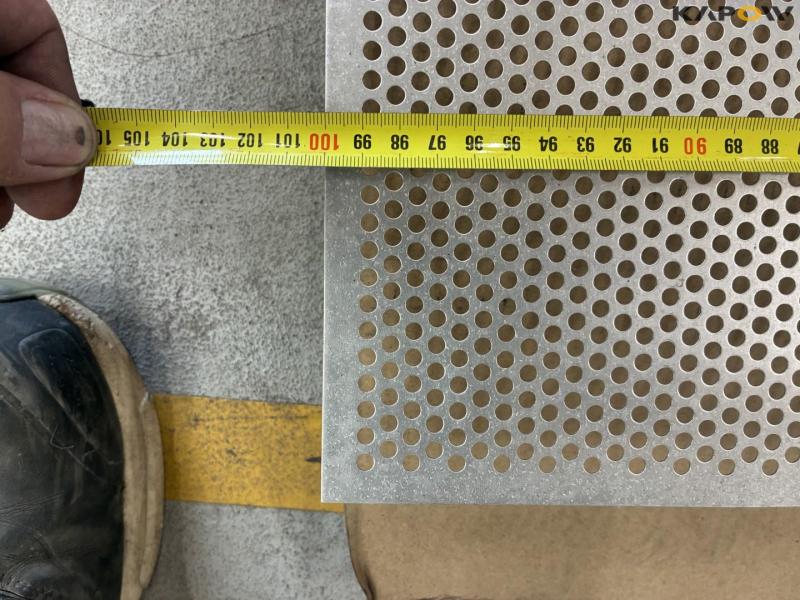 Metal plader 10