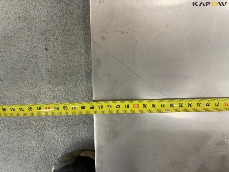 Metal plader 13