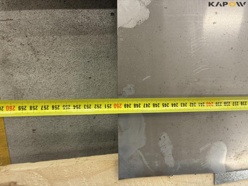 Metal plader 15