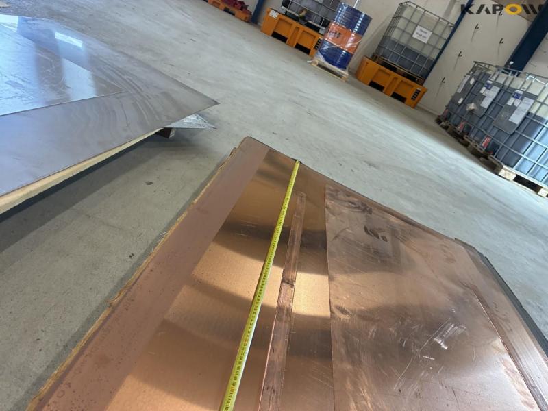 Metal plader 16