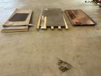 Metal plader 5