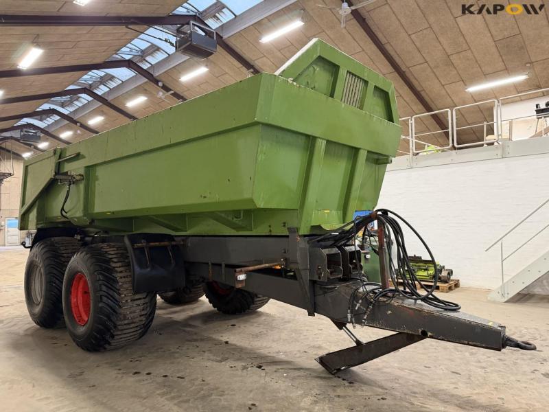 Metal Tech Pbn entraprenørvogn 3