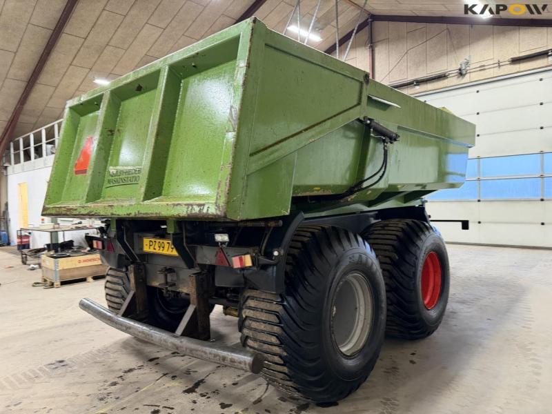 Metal Tech Pbn entraprenørvogn 4