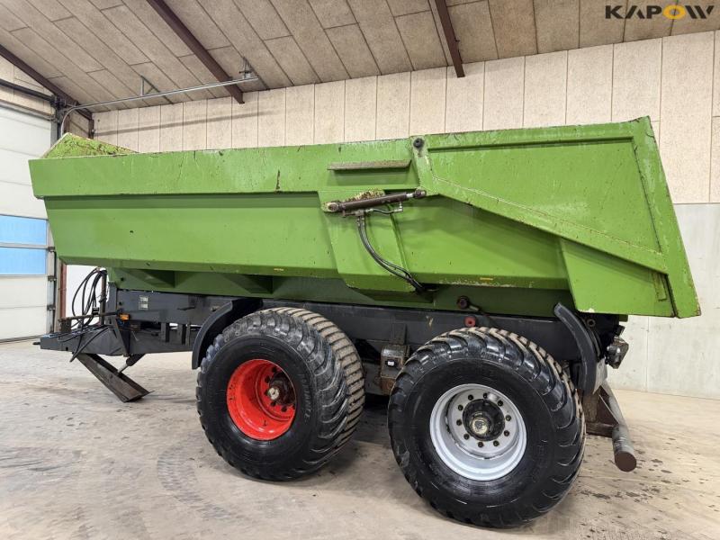 Metal Tech Pbn entraprenørvogn 7