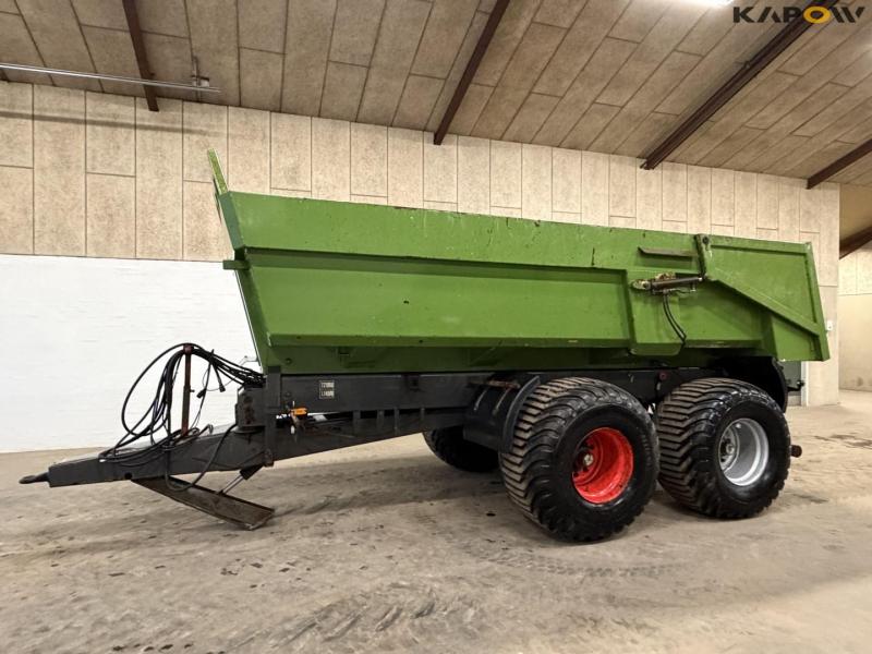 Metal Tech Pbn entraprenørvogn 8