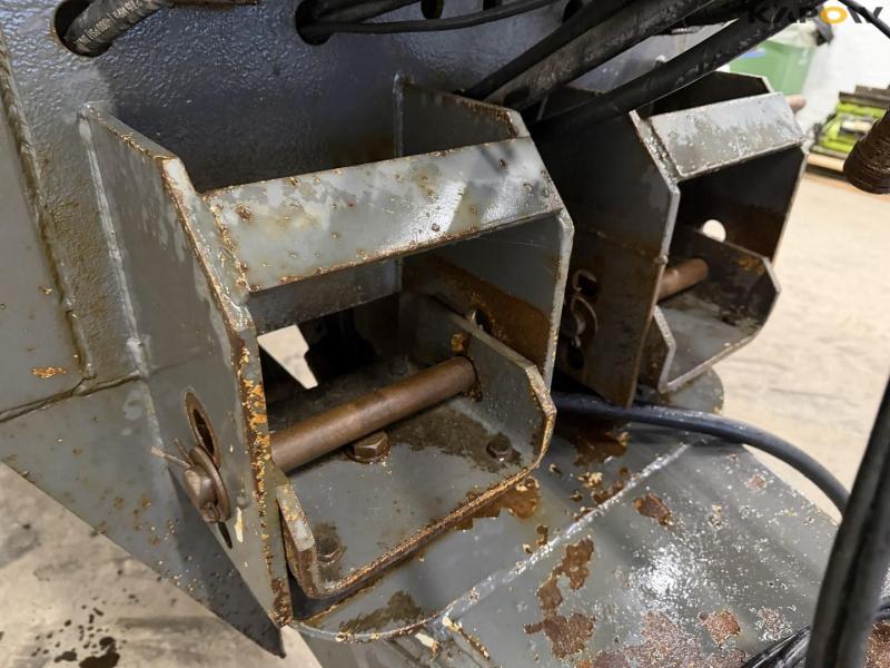 Metal Tech Pbn entraprenørvogn 14