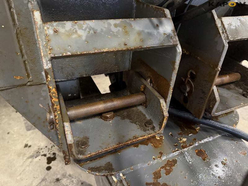 Metal Tech Pbn entraprenørvogn 15