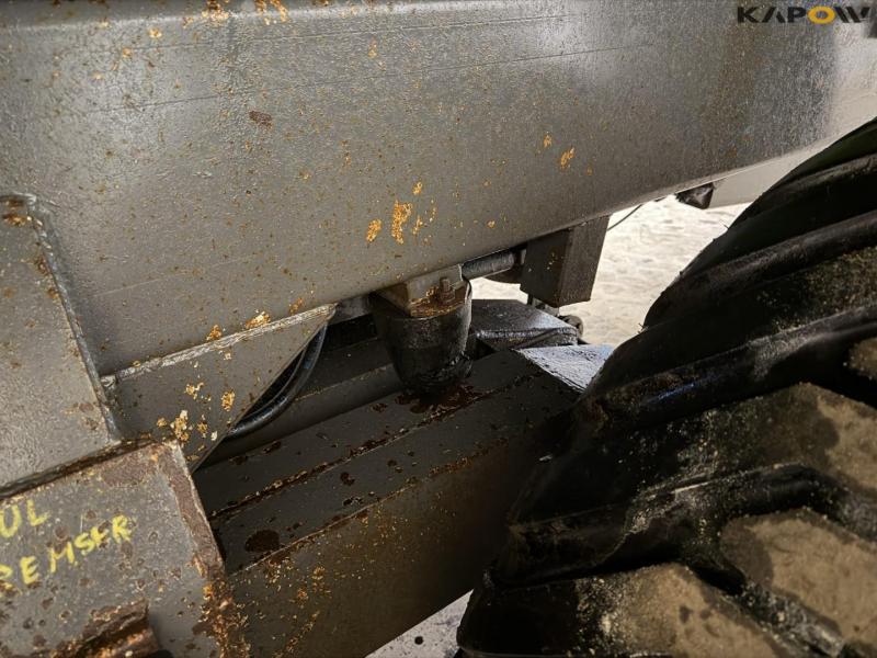 Metal Tech Pbn entraprenørvogn 20