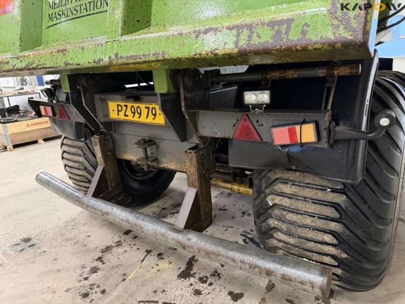 Metal Tech Pbn entraprenørvogn 22