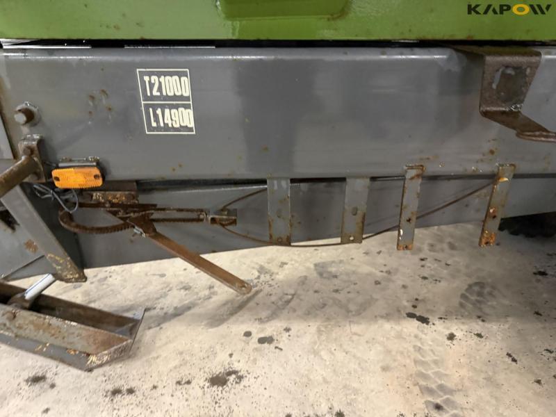 Metal Tech Pbn entraprenørvogn 34