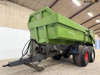 Metal Tech Pbn entraprenørvogn