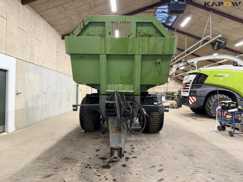 Metal Tech Pbn entreprenørvogn 2