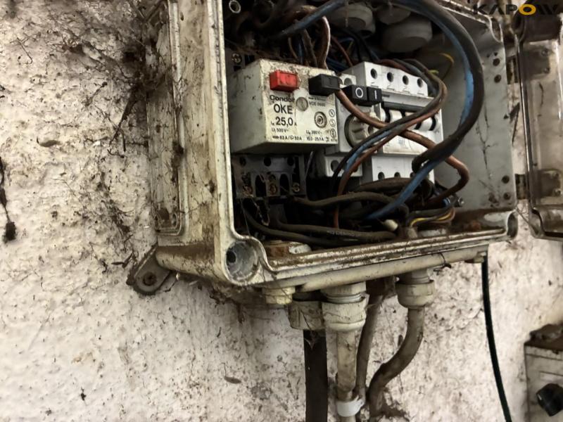 Meton 7,5kw blæser 7