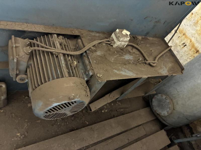 Meton 7,5kw blæser 9