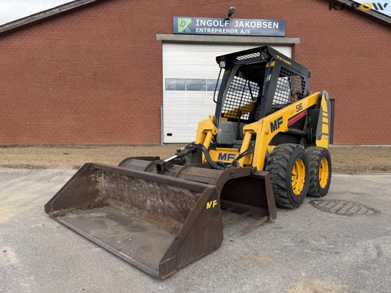 MF 516 scat loader minilæsser 1