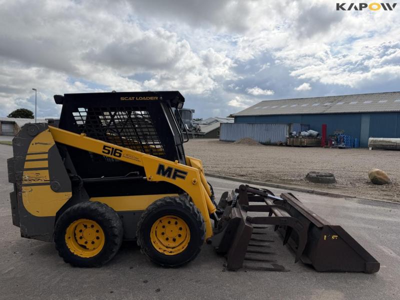 MF 516 scat loader minilæsser 4