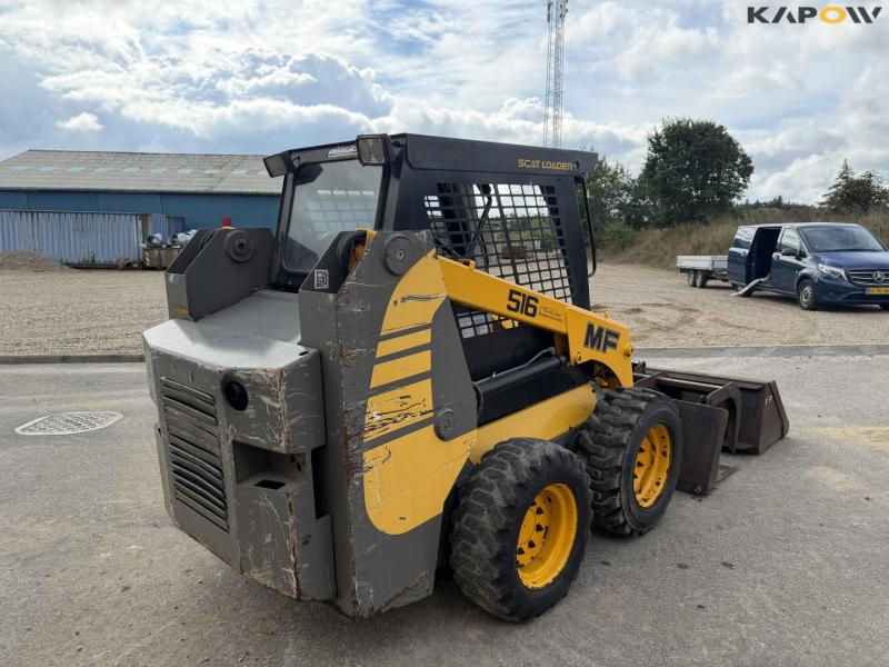 MF 516 scat loader minilæsser 5