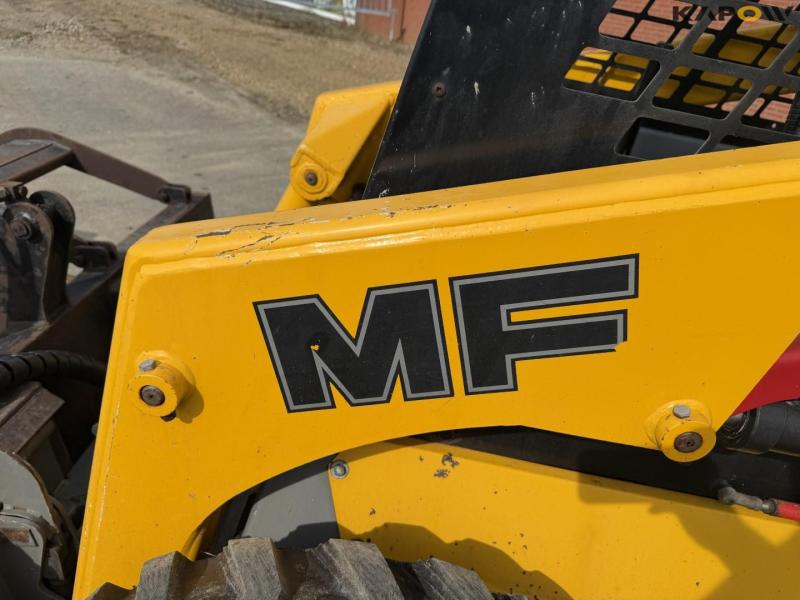 MF 516 scat loader minilæsser 42