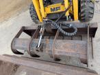 MF 516 scat loader minilæsser 15