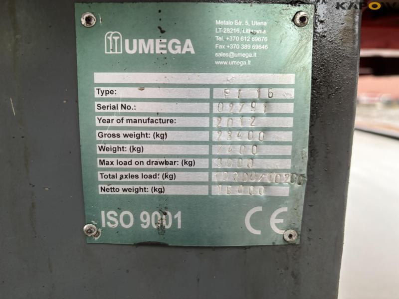 MI Express PI 16 afskubbervogn 18