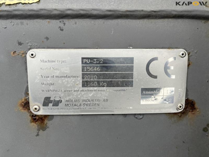 HI Holms PV-3,2 spids sneplov 17