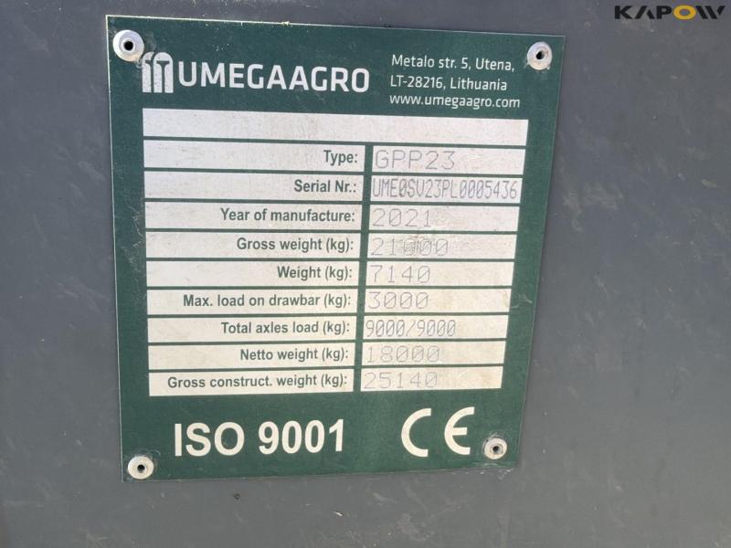 MI tip sneglevogn 50