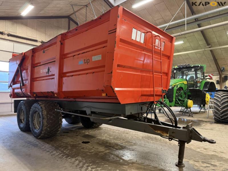 MI CD 160 Gll tipvogn med hydraulisk bagklap 3