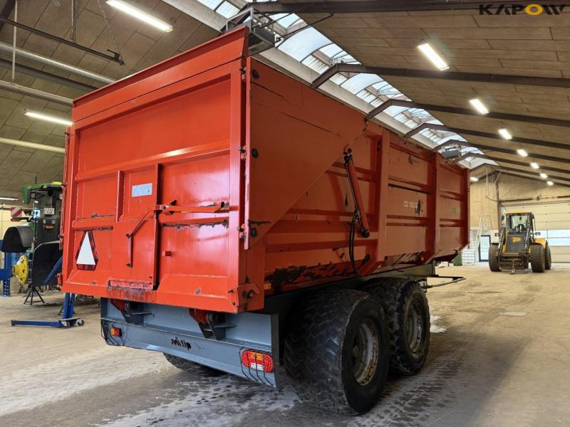 MI CD 160 Gll tipvogn med hydraulisk bagklap 4