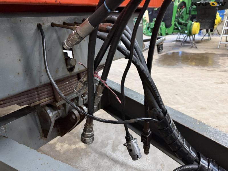 MI CD 160 Gll tipvogn med hydraulisk bagklap 10