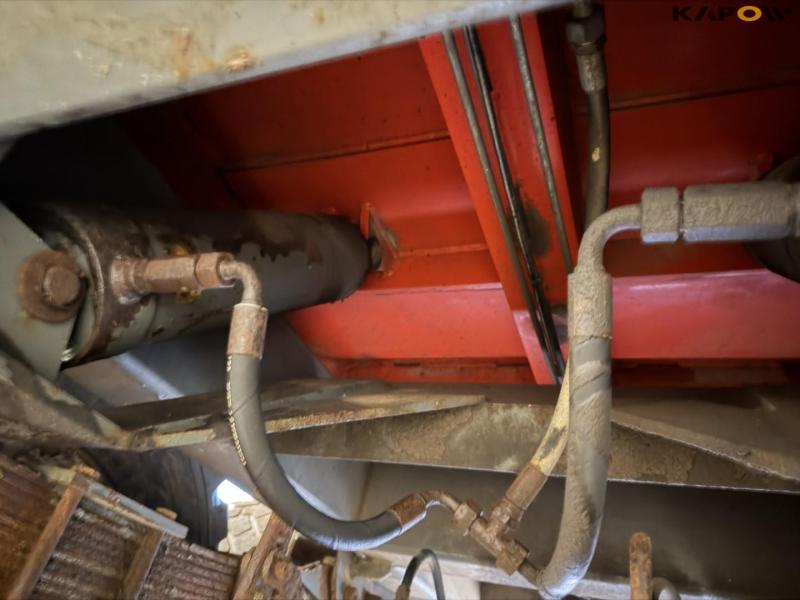 MI CD 160 Gll tipvogn med hydraulisk bagklap 15