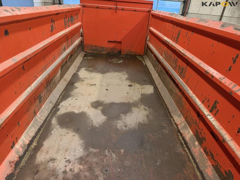 MI CD 160 Gll tipvogn med hydraulisk bagklap 17