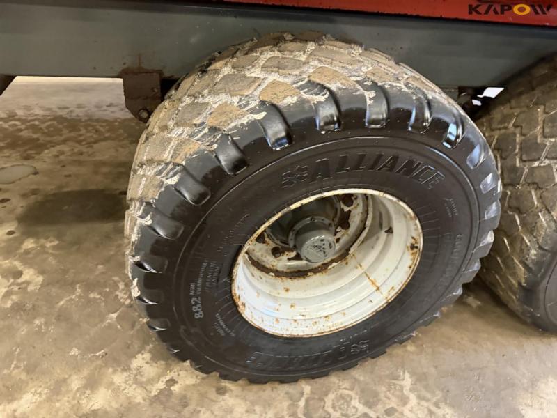 MI CD 160 Gll tipvogn med hydraulisk bagklap 19