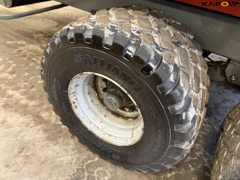 MI CD 160 Gll tipvogn med hydraulisk bagklap 20