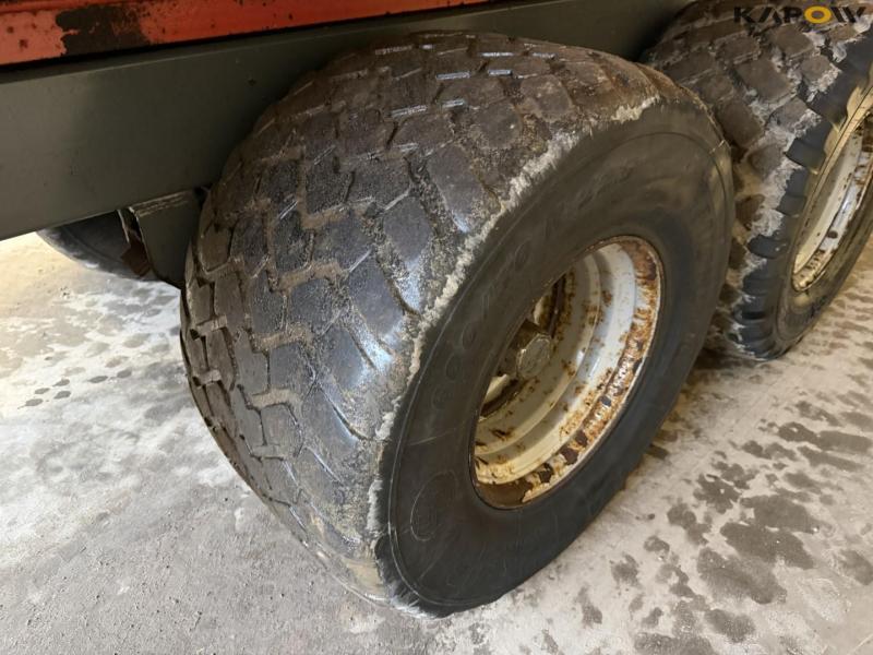 MI CD 160 Gll tipvogn med hydraulisk bagklap 24