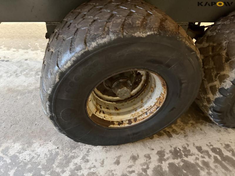 MI CD 160 Gll tipvogn med hydraulisk bagklap 25